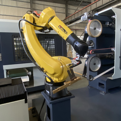 50G FANUC Robotic Grinding Machine for Automation Manufacturing