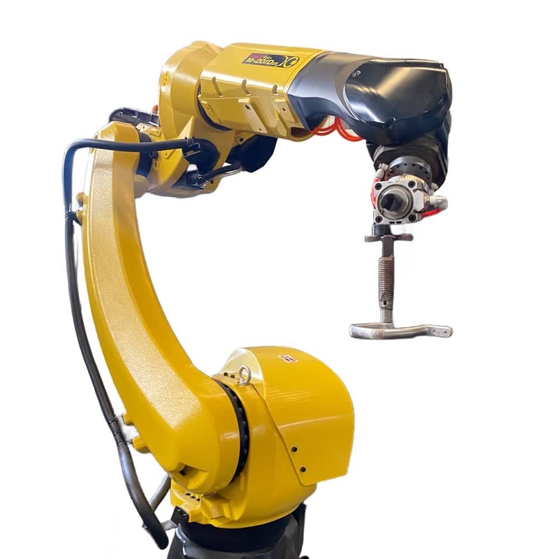 Optional Robot Kilograms Arm Strength CNC Grinding Machine For Polishing Mixer Tap
