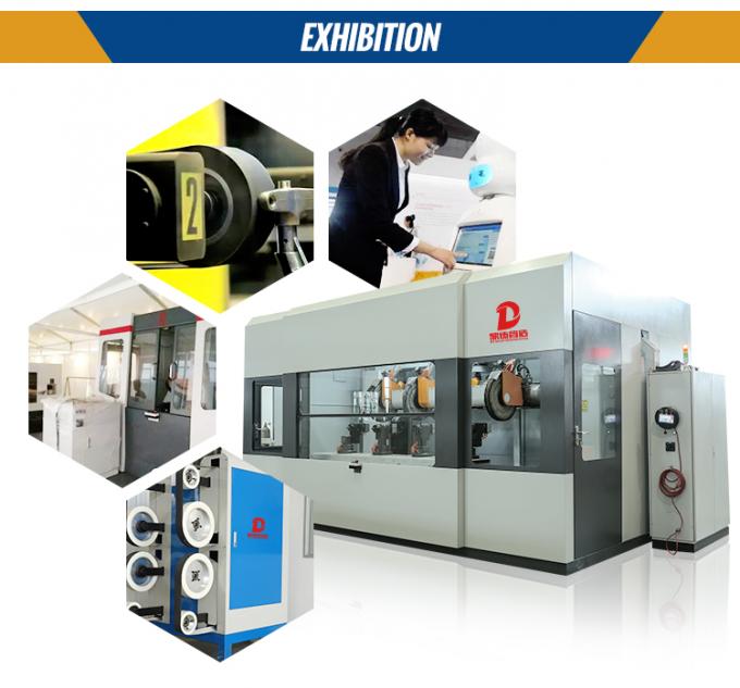 Manicotti automatici robot macchine di rettifica Cnc 380V 11KW 12