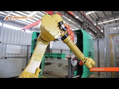 Il processo più dettagliato della macchina per la produzione dei rubinetti.