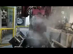 Pressofusori a bassa pressione per ottone per la fusione di raccordi sanitari, rubinetti, contatori d'acqua