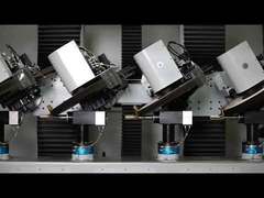 Macchine di lucidatura universali CNC per lucidare e lucidare rubinetti