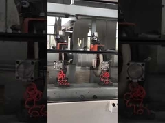 Macchine rotanti CNC per lucidare e lucidare i corpi dei rubinetti