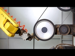 Sistemi robotici per la finitura superficiale