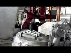 Linea di produzione completa per macchine per la fabbricazione di rubinetti/linea di produzione per macchine per la fusione di rubinetti.