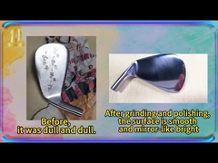 Video di lucidatura del club da golf
