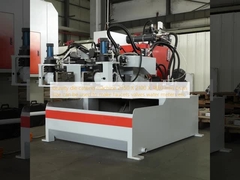 La macchina di fusione a stampo a gravità 2350 x 2100 x 1860 mm di ottone può essere utilizzata per realizzare rubinetti, valvole, contatori d'acqua, ecc.