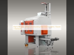 Macchina di tiro ad alta efficienza per la sabbia per valvole / rubinetti / hardware