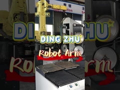 Sistema di controllo PLC Macchina di finitura a controllo numerico per finitura precisa