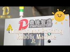 Robot Cell Automatic Grinding Machine, Automatic Grinding Machine per le maniglie delle porte