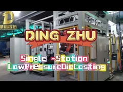 L'ottone 128KW l'industria a macchina della pressofusione 500Kg Max. Weight For