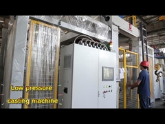 Macchina di pressofusione bassa del metallo d'ottone per produzione della valvola del rubinetto