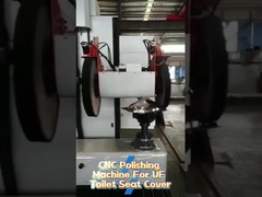 Macchina per lucidatura CNC di robotica manipolatrice con controllo digitale completo per ricambi auto