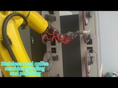 Macchina da caffè in acciaio inossidabile per macinatura e lucidatura