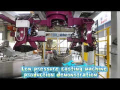 Macchina per colata in ottone a bassa pressione per rubinetto