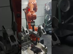 Smalzaggio della cassa delle batterie in alluminio