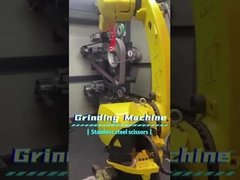 Affilatura forbici in acciaio inossidabile