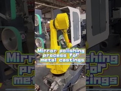 Processo di lucidatura a specchio per fusioni metalliche