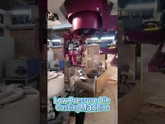 Macchina per pressofusione a bassa pressione#Pressofuzione metalli#fabbrica#produttore