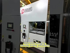 Debug del robot di fabbrica: sbavatura, molatura e lucidatura