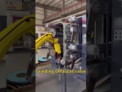 Caldaia di lucidatura e valvola del rubinetto per robot