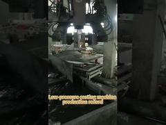 Macchine per la fusione a fuso a bassa pressione 380V con forno di fusione