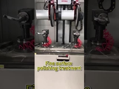 Trattamento di lucidatura superficiale fine——Lucidatrice completamente automatica