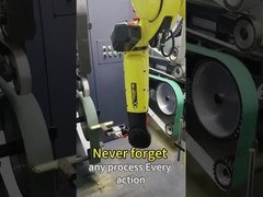 macchina per la frantumazione robot di 4000mm con 2 macchine per la frantumazione e 4 cinghie della sabbia