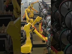 Porta il tuo processo di rettifica al livello successivo con la macchina robotica di rettifica e lucidatura