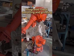Sgombero e rettifica integrati da robot
