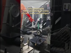 Processo di lucidatura robotizzato completamente automatico. Efficiente, stabile e intelligente. #lucidatrice #rettifica