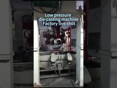 Macchine per la fusione a fuso a bassa pressione di ottoni industriali