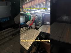 Deburring robot completamente automatico