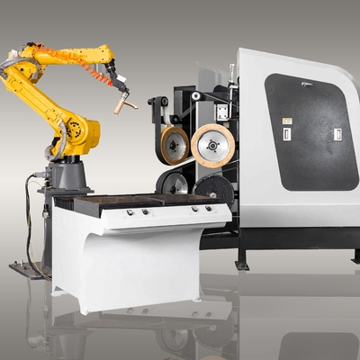 comprare Fresatrice automatica della macchina per la frantumazione/robot di acciaio inossidabile di CNC per il miscelatore del rubinetto della doccia fabbricazione online