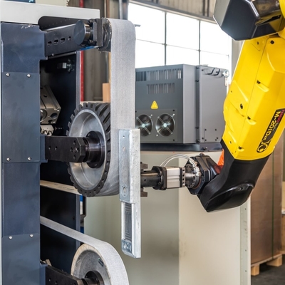 comprare Levigatrice robot di operazione facile con il motore passo a passo 1.5KW fabbricazione online
