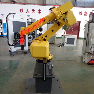 comprare Macchina di lucidatura robot dei rubinetti facili di operazione con il motore passo a passo 1.5KW fabbricazione online