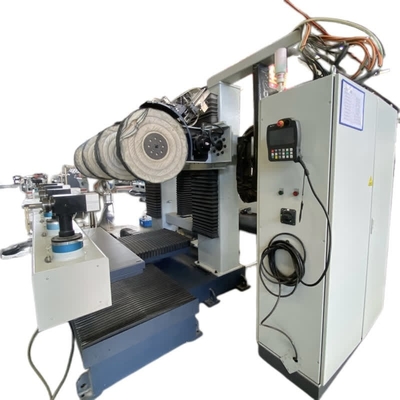 comprare Metallo automatico di lucidatura della macchina di CNC di industria del bagno che lucida per la metropolitana d'ottone fabbricazione online
