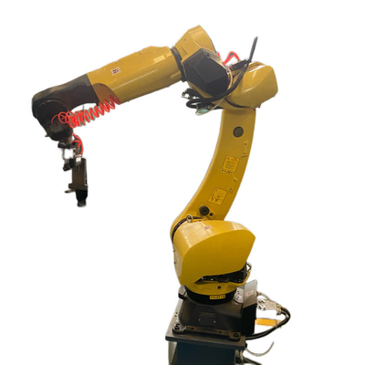 comprare Macchina per la frantumazione automatica del robot per il trattamento polacco di superficie della maniglia di porta fabbricazione online