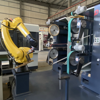 comprare Macchina per robot di rettifica e lucidatura a più assi. fabbricazione online
