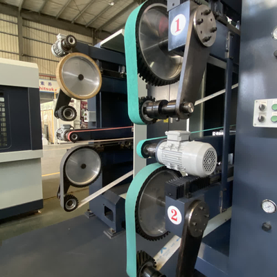comprare Macchina ABB per la smerigliatura e lucidatura robotizzata di parti metalliche fabbricazione online