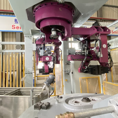 comprare High-Efficiency Brass Die Casting Equipment – Low Pressure Process, Stable Performance, Long Service Life fabbricazione online