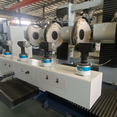 comprare Industrial CNC Polishing Machine Fully Automatic Operation Suitable for Stainless Steel Aluminum Brass fabbricazione online