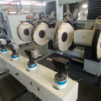 comprare Macchina di lucidatura di tubi pieghevoli robotizzati CNC programmabile ad alta efficienza fabbricazione online