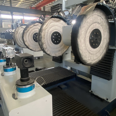 comprare Automatic Polishing Machine for Aluminum Alloy, Zinc Alloy, Stainless Steel Metal Products Polishing System fabbricazione online