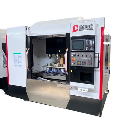 comprare Macchina di fresatura CNC automatica per rimuovere le forature dalla superficie delle fusioni fabbricazione online