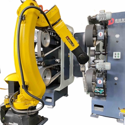 comprare Sistema robotizzato di debburazione e lucidatura attrezzature di finitura CNC fabbricazione online