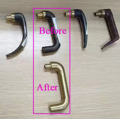 comprare Macchina per lucidatura rubinetti in ottone CNC a 4 stazioni 380V fabbricazione online