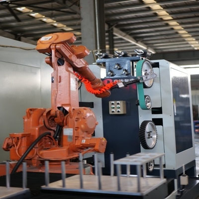 comprare Fully Automatic Polishing and Grinding Machine for Metal Stainless Steel Pipes Wheels and Tools Efficient Buffing Equipment fabbricazione online