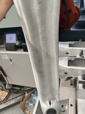 comprare Macchina per la rettifica dell'alloggiamento della batteria in alluminio con sbavatura e finitura robotizzata FANUC fabbricazione online