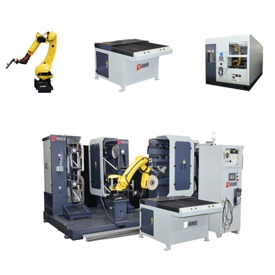 comprare Macchina automatica robotizzata per la rettifica e lucidatura di gusci metallici e carter motore fabbricazione online